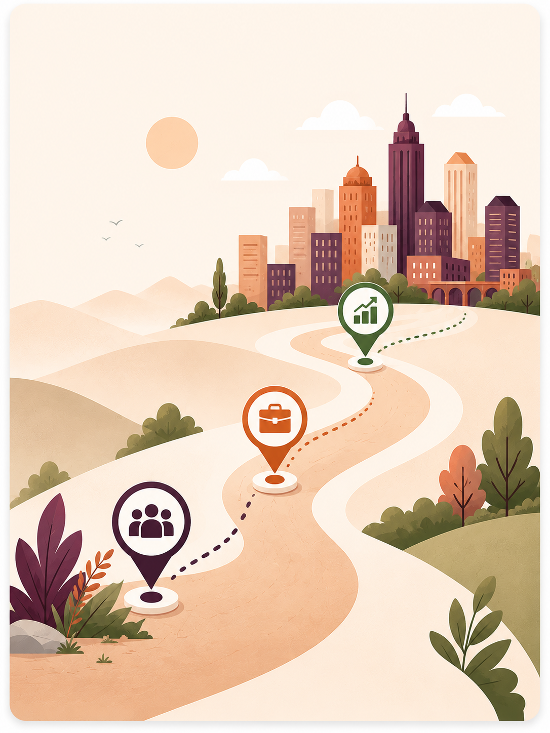 90-day regional workforce pilot roadmap illustration