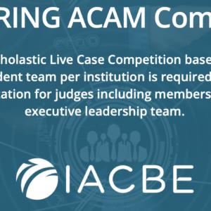 Spring ACAM Live Case Competition (Deposit)